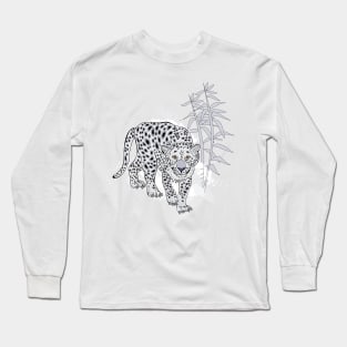 Walking leopard Long Sleeve T-Shirt